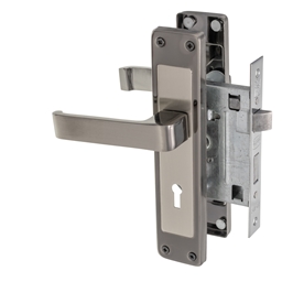 M8B20 - 3 Lever Lockset Nitida 8" -M8B20_A_L_T